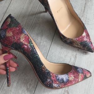 CHRISTIAN LOUBOUTIN PIGALLE FOLLIES 100